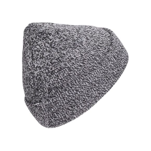 Adidas Originals Trefoil Beanie Hat Cap Adult Black/White New Unisex - Picture 2 of 4